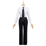 Chainsaw Man Shirt Pants Makima Suit Cosplay Costume Halloween Carnival Outfit