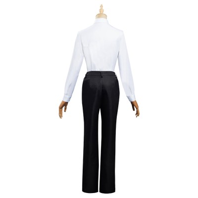 Chainsaw Man Shirt Pants Makima Suit Cosplay Costume Halloween Carnival Outfit