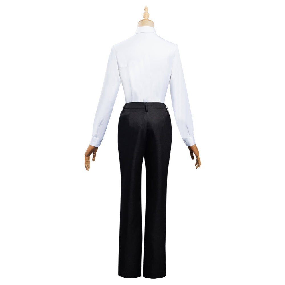 Chainsaw Man Shirt Pants Makima Suit Cosplay Costume Halloween Carnival Outfit