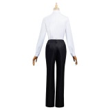 Chainsaw Man Shirt Pants Makima Suit Cosplay Costume Halloween Carnival Outfit