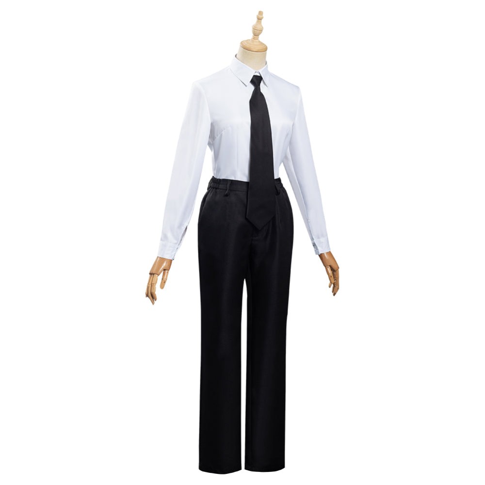 Chainsaw Man Shirt Pants Makima Suit Cosplay Costume Halloween Carnival Outfit