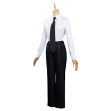 Chainsaw Man Shirt Pants Makima Suit Cosplay Costume Halloween Carnival Outfit