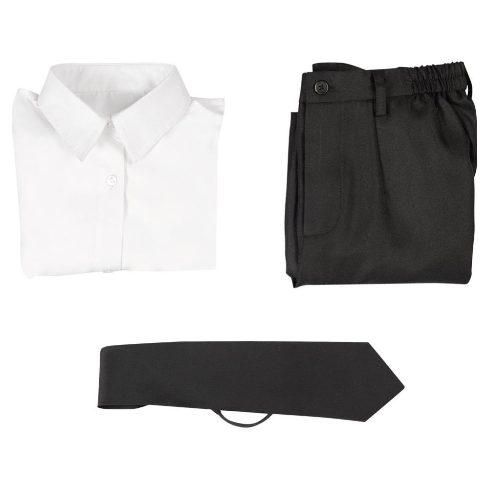 Chainsaw Man Shirt Pants Makima Suit Cosplay Costume Halloween Carnival Outfit