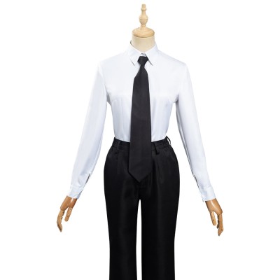 Chainsaw Man Shirt Pants Makima Suit Cosplay Costume Halloween Carnival Outfit