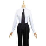 Chainsaw Man Shirt Pants Makima Suit Cosplay Costume Halloween Carnival Outfit