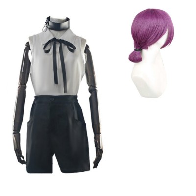 Chainsaw Man : Reze Arc Reze Top Pants Set Party Cosplay Costume Halloween Carnival