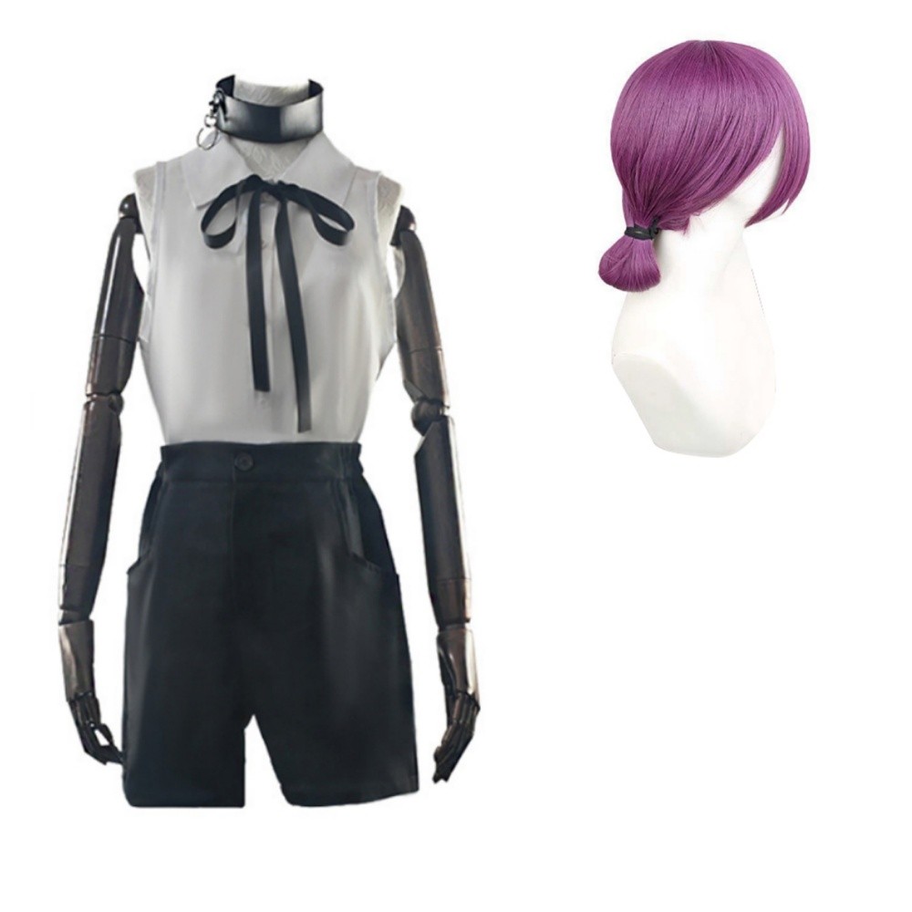 Chainsaw Man : Reze Arc Reze Top Pants Set Party Cosplay Costume Halloween Carnival