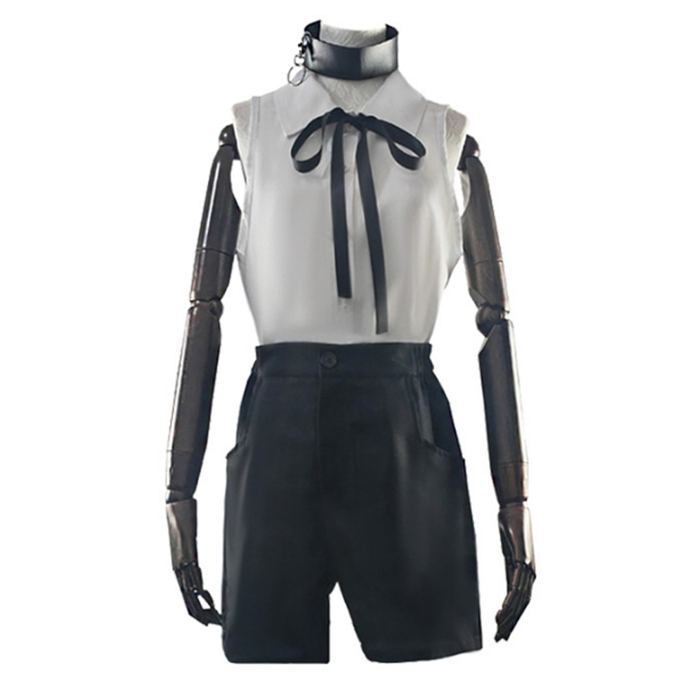 Chainsaw Man : Reze Arc Reze Top Pants Set Party Cosplay Costume Halloween Carnival