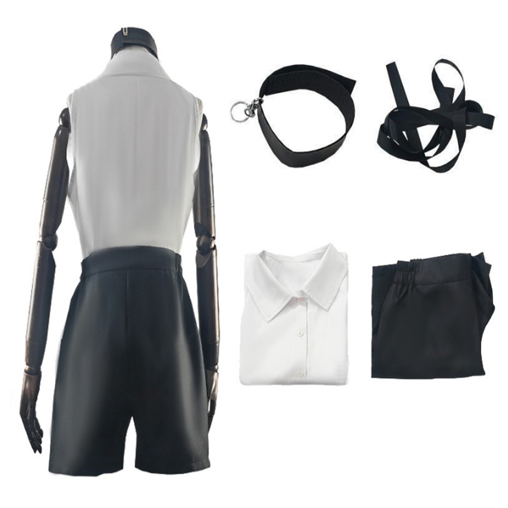 Chainsaw Man : Reze Arc Reze Top Pants Set Party Cosplay Costume Halloween Carnival