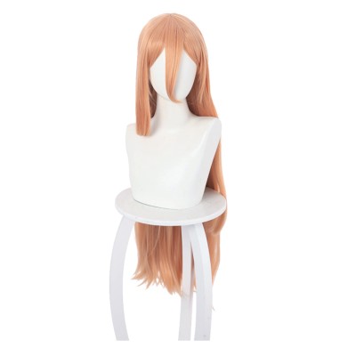 Chainsaw Man Power Wig Heat Resistant Synthetic Hair Party Props Cosplay Costume Halloween Carnival