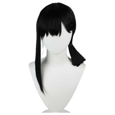 Chainsaw Man Higashiyama Kobeni Wig Heat Resistant Synthetic Hair Accessories Cosplay Costume Halloween Carnival