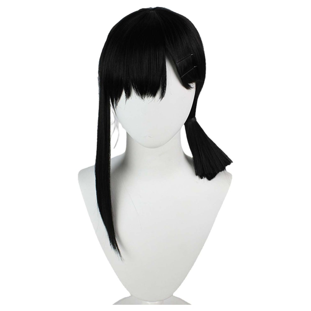 Chainsaw Man Higashiyama Kobeni Wig Heat Resistant Synthetic Hair Accessories Cosplay Costume Halloween Carnival