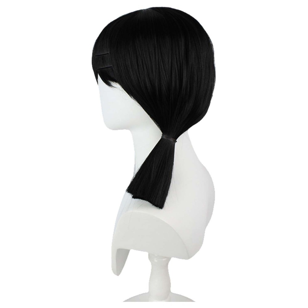 Chainsaw Man Higashiyama Kobeni Wig Heat Resistant Synthetic Hair Accessories Cosplay Costume Halloween Carnival