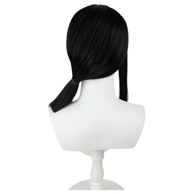 Chainsaw Man Higashiyama Kobeni Wig Heat Resistant Synthetic Hair Accessories Cosplay Costume Halloween Carnival