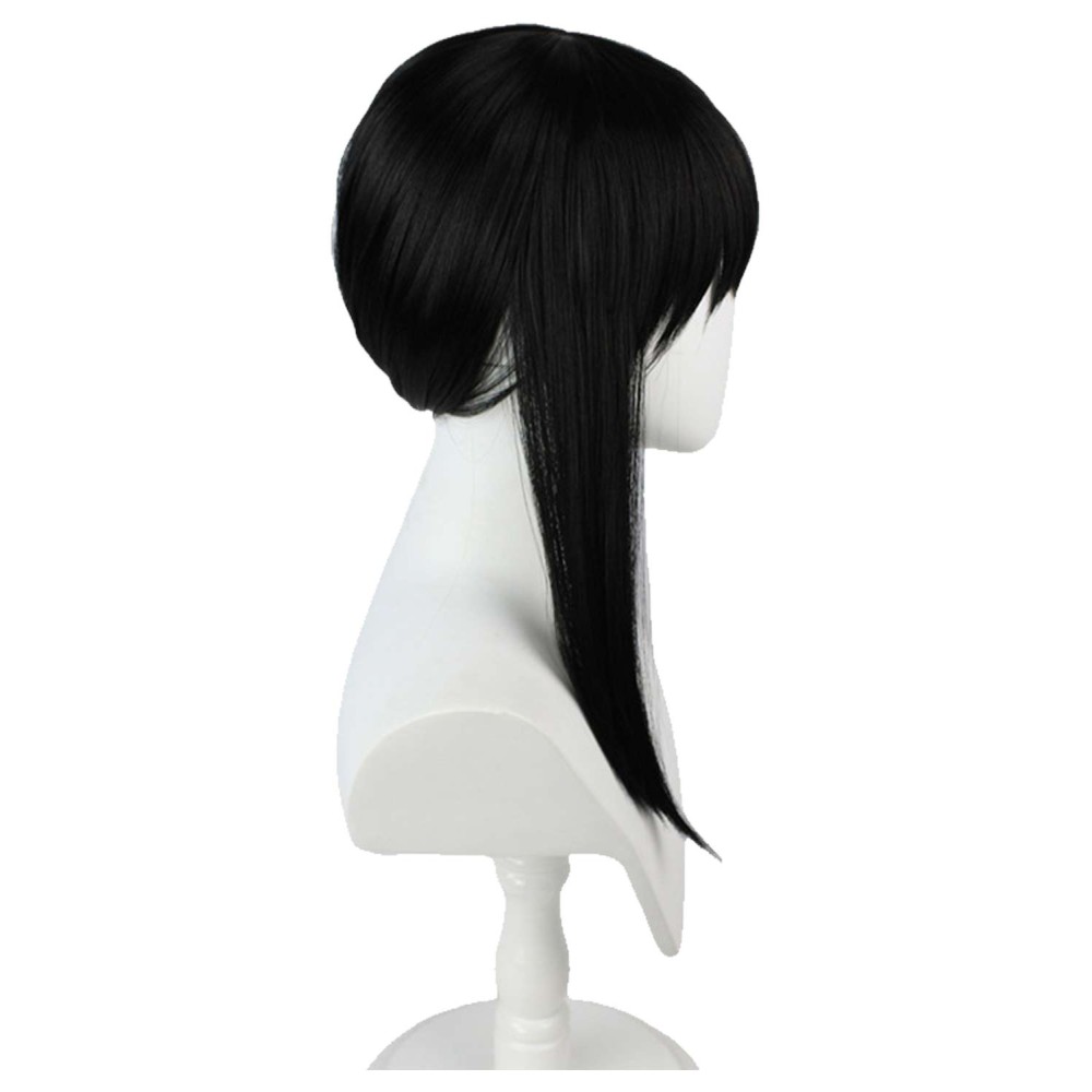 Chainsaw Man Higashiyama Kobeni Wig Heat Resistant Synthetic Hair Accessories Cosplay Costume Halloween Carnival