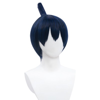 Chainsaw Man Hayakawa Aki Wig Heat Resistant Synthetic Hair Party Props Cosplay Costume Halloween Carnival