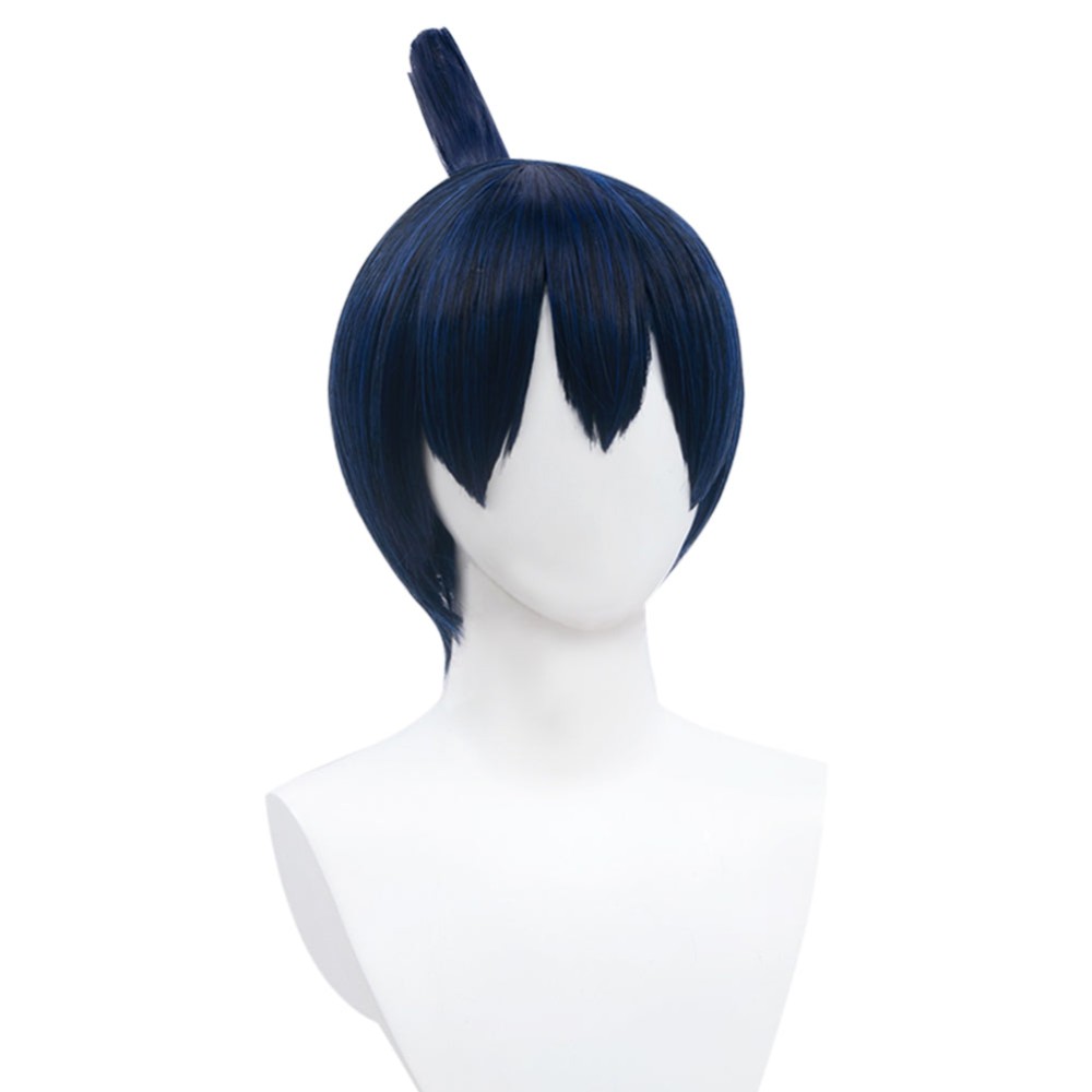 Chainsaw Man Hayakawa Aki Wig Heat Resistant Synthetic Hair Party Props Cosplay Costume Halloween Carnival
