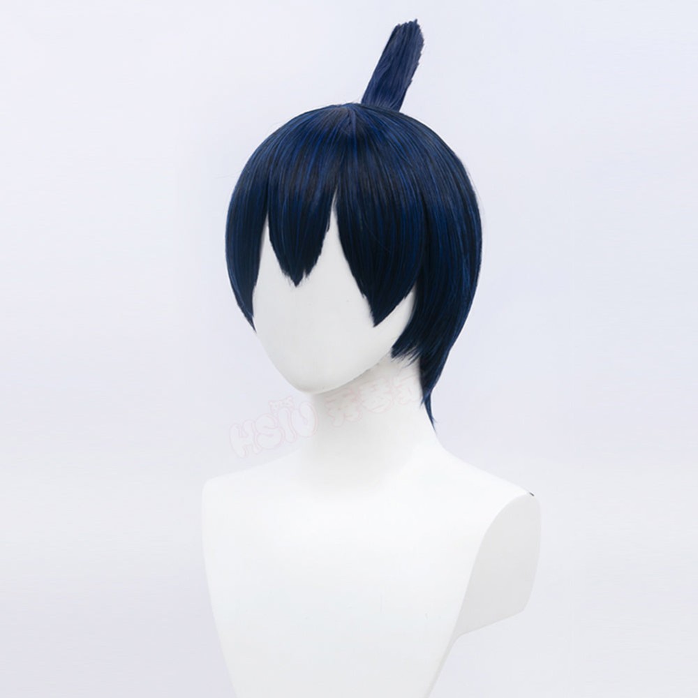 Chainsaw Man Hayakawa Aki Wig Heat Resistant Synthetic Hair Party Props Cosplay Costume Halloween Carnival