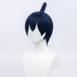 Chainsaw Man Hayakawa Aki Wig Heat Resistant Synthetic Hair Party Props Cosplay Costume Halloween Carnival