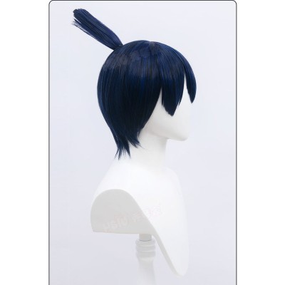 Chainsaw Man Hayakawa Aki Wig Heat Resistant Synthetic Hair Party Props Cosplay Costume Halloween Carnival