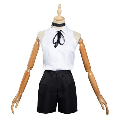 Chainsaw Man Suit Reze Suit Cosplay Costume Halloween Carnival