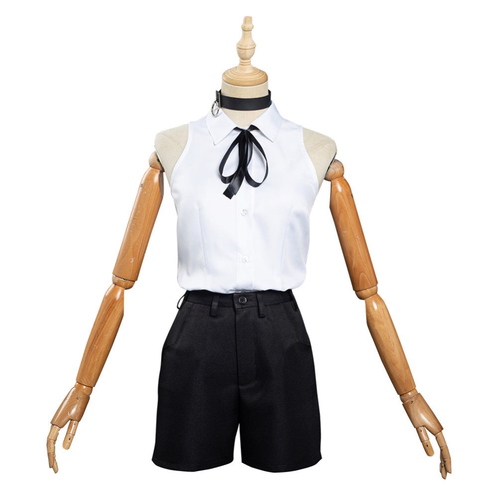 Chainsaw Man Suit Reze Suit Cosplay Costume Halloween Carnival