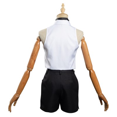 Chainsaw Man Suit Reze Suit Cosplay Costume Halloween Carnival