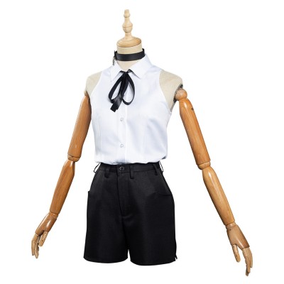 Chainsaw Man Suit Reze Suit Cosplay Costume Halloween Carnival