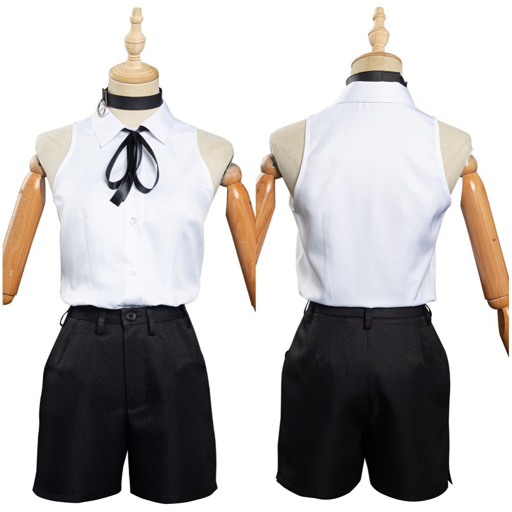 Chainsaw Man Suit Reze Suit Cosplay Costume Halloween Carnival