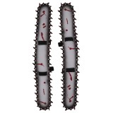 Chainsaw Man Wristlet Props Cosplay Costume Halloween Carnival