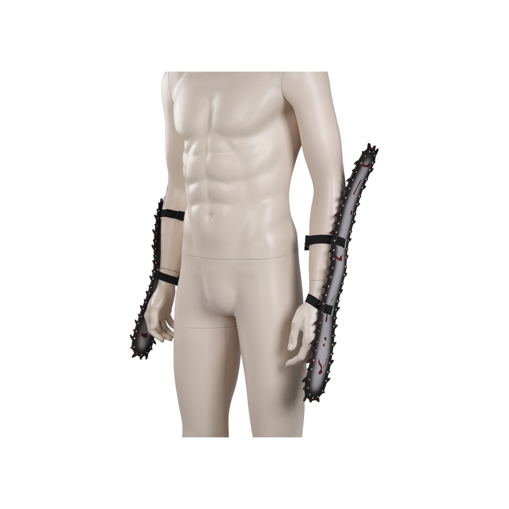 Chainsaw Man Wristlet Props Cosplay Costume Halloween Carnival