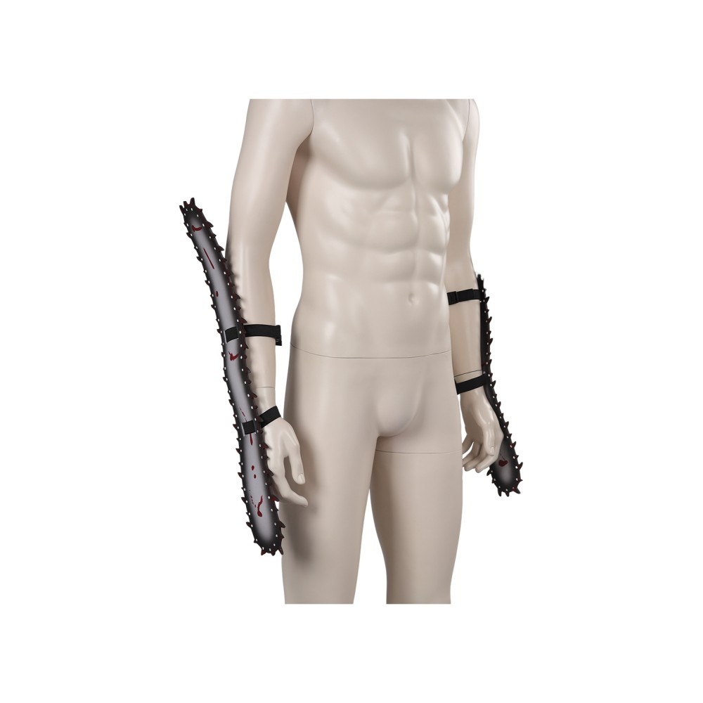 Chainsaw Man Wristlet Props Cosplay Costume Halloween Carnival