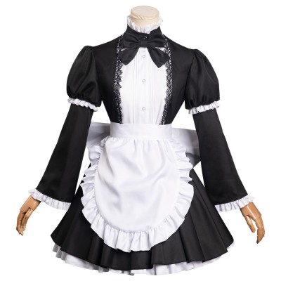 Chainsaw Man - Power Maid Dress Suit Cosplay Costume Halloween Carnival Outfit