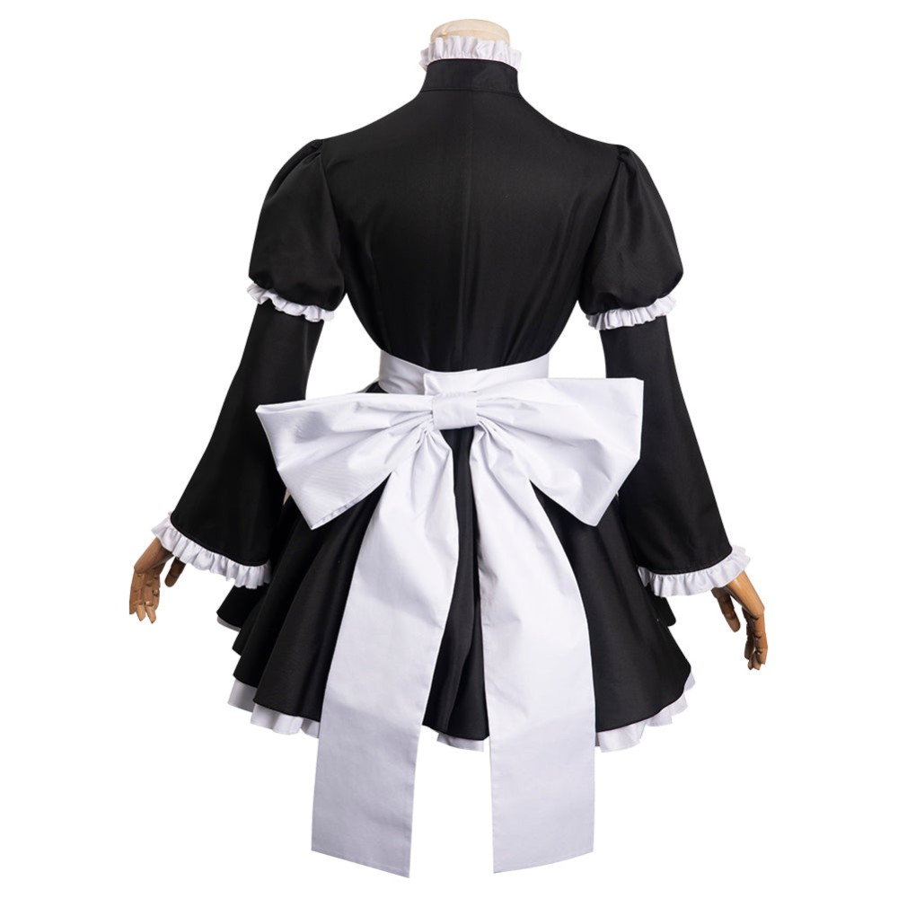 Chainsaw Man - Power Maid Dress Suit Cosplay Costume Halloween Carnival Outfit