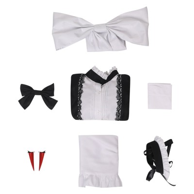 Chainsaw Man - Power Maid Dress Suit Cosplay Costume Halloween Carnival Outfit