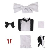 Chainsaw Man - Power Maid Dress Suit Cosplay Costume Halloween Carnival Outfit