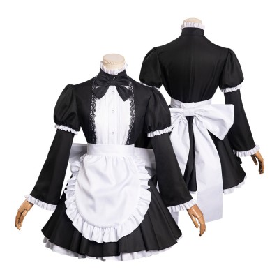 Chainsaw Man - Power Maid Dress Suit Cosplay Costume Halloween Carnival Outfit