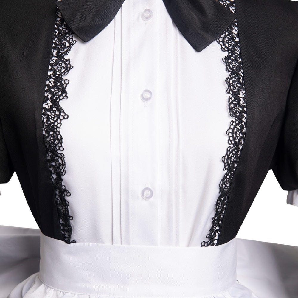 Chainsaw Man - Power Maid Dress Suit Cosplay Costume Halloween Carnival Outfit