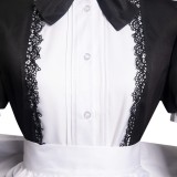 Chainsaw Man - Power Maid Dress Suit Cosplay Costume Halloween Carnival Outfit