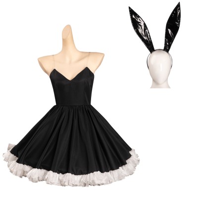 Chainsaw Man - Power Bunny Girls Dress Suit Cosplay Costume Halloween Carnival Outfit