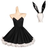 Chainsaw Man - Power Bunny Girls Dress Suit Cosplay Costume Halloween Carnival Outfit