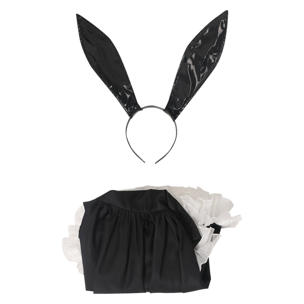 Chainsaw Man - Power Bunny Girls Dress Suit Cosplay Costume Halloween Carnival Outfit