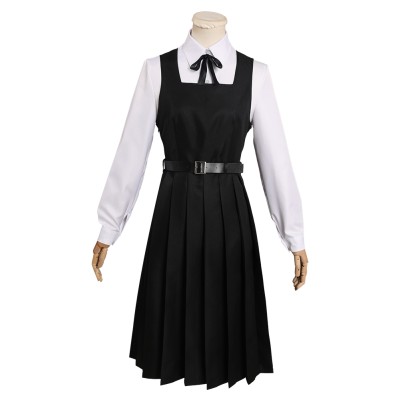 Chainsaw Man - Mitaka Asa Uniform Dress Cosplay Costume Halloween Carnival Outfit