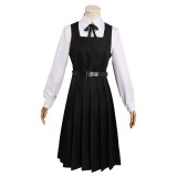 Chainsaw Man - Mitaka Asa Uniform Dress Cosplay Costume Halloween Carnival Outfit