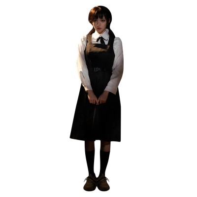Chainsaw Man - Mitaka Asa Uniform Dress Cosplay Costume Halloween Carnival Outfit