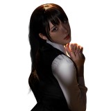Chainsaw Man - Mitaka Asa Uniform Dress Cosplay Costume Halloween Carnival Outfit