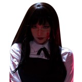 Chainsaw Man - Mitaka Asa Uniform Dress Cosplay Costume Halloween Carnival Outfit