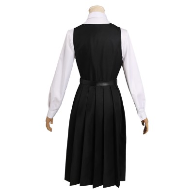 Chainsaw Man - Mitaka Asa Uniform Dress Cosplay Costume Halloween Carnival Outfit