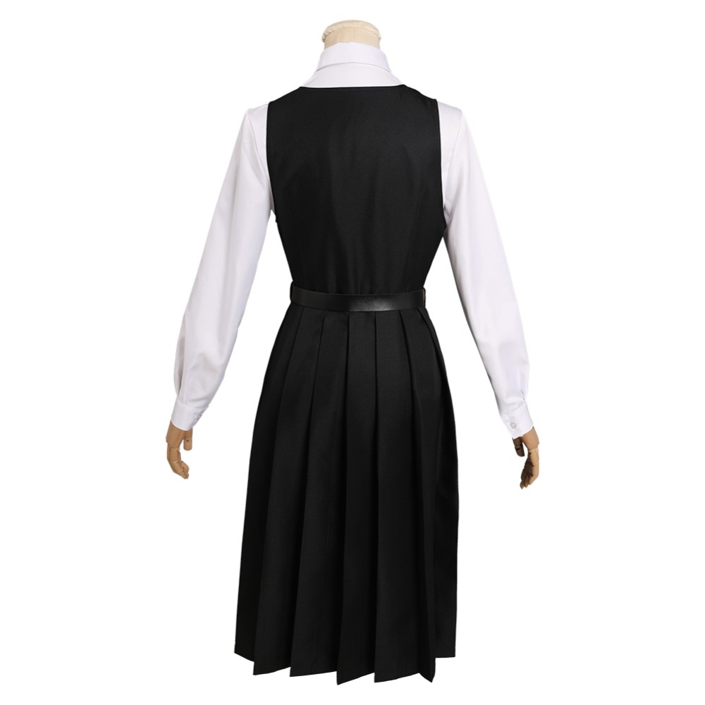 Chainsaw Man - Mitaka Asa Uniform Dress Cosplay Costume Halloween Carnival Outfit