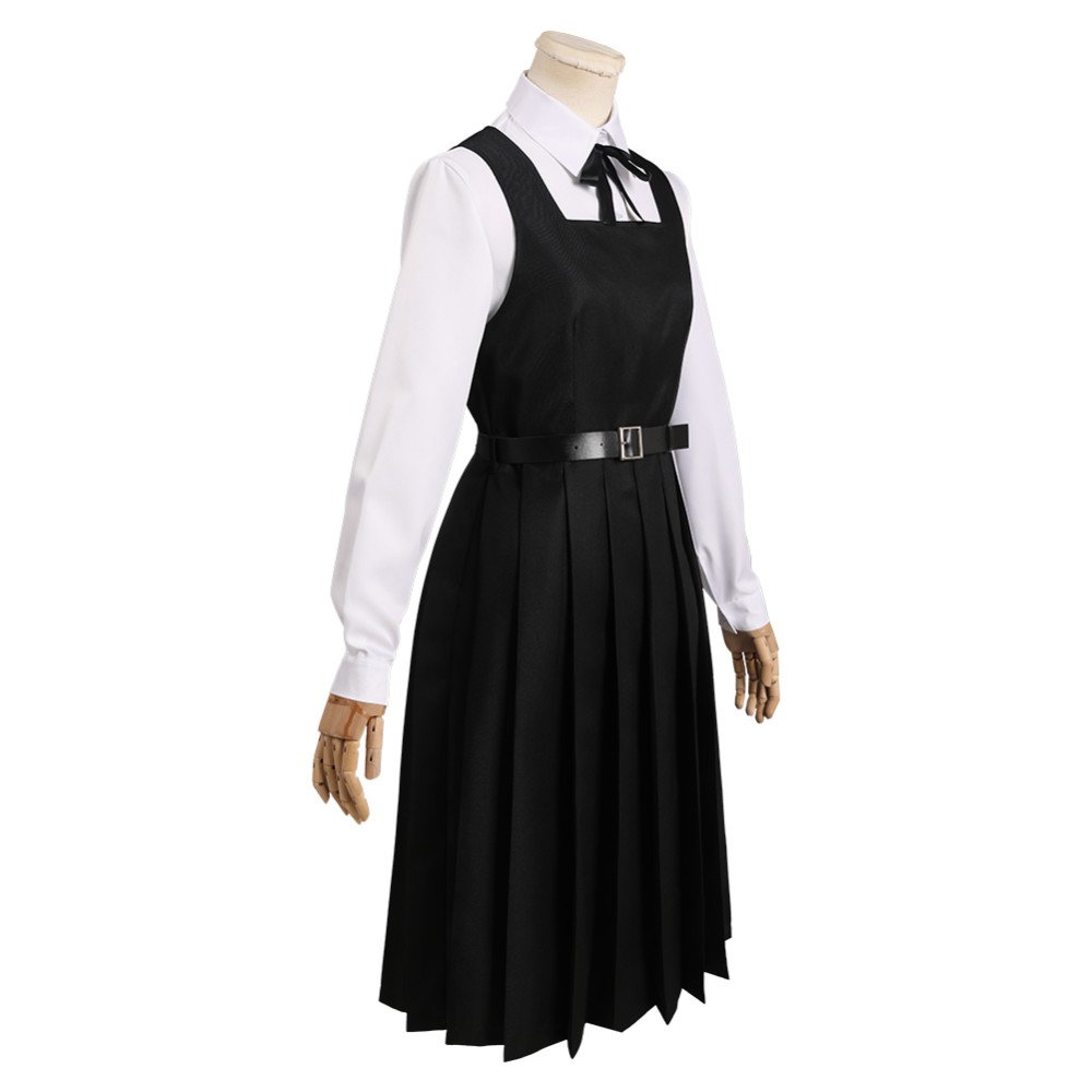 Chainsaw Man - Mitaka Asa Uniform Dress Cosplay Costume Halloween Carnival Outfit